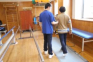 ウォークWAY MW-100使用の様子